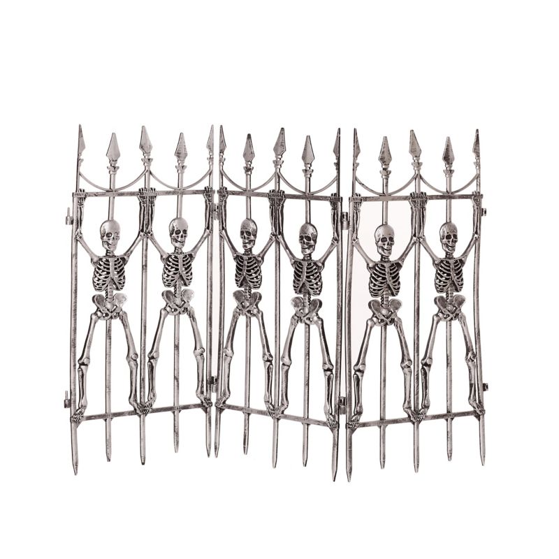 Gothic Skeleton Dinner Plates (8 Pack)