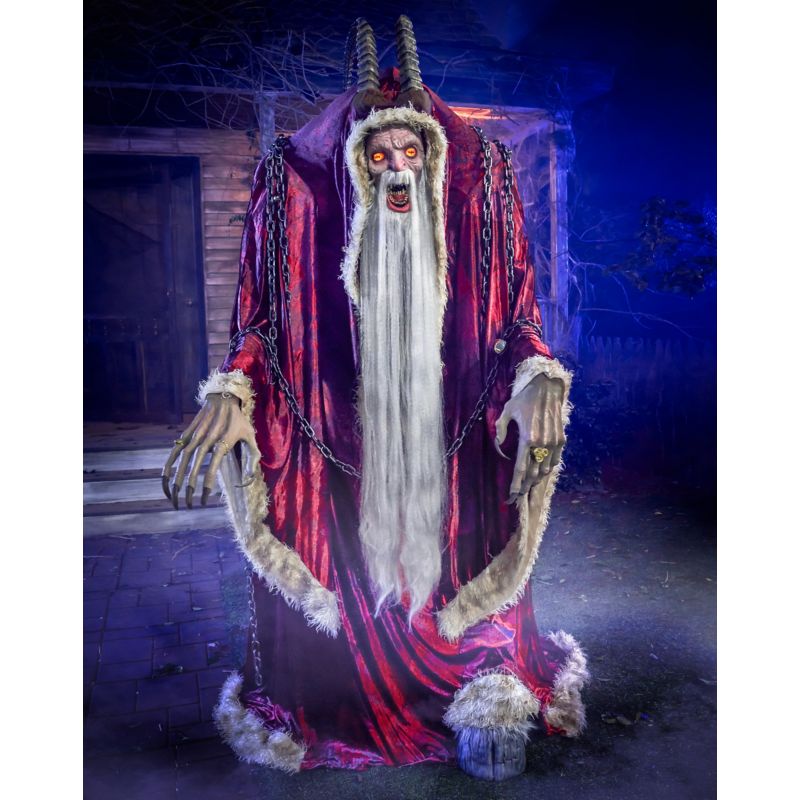 10 Ft Midnight Owl Figurine - Series 81