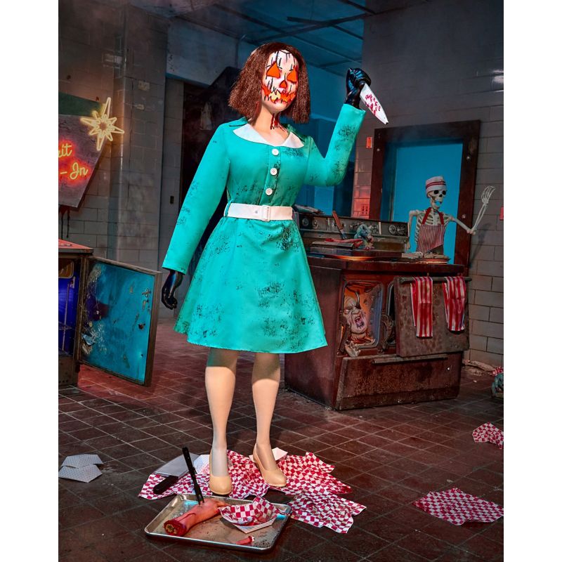 3 Ft Soul Harvester Animatronic - Series 84
